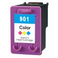 Συμβατό HP Inkjet Cartridge 901C / CC656AE / 901 Color (CMY) 360 σελίδες