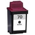 Συμβατό LEXMARK Inkjet Cartridge 12A1970 / 12AX970E / #70, 70 HC Mono Black 600 σελίδες