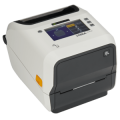 Zebra ZD621d Healthcare, 8 dots/mm (203 dpi), disp. (colour), RTC, USB, USB Host, RS232, BT (BLE), Ethernet, white [ZD6AH42-D0EF00EZ]