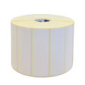 Zebra Z-Select 2000D, label roll, thermal paper, premium coated, for desktop-printers, core 25,4mm, diameter 127mm, 102x64mm, 1100 labels/roll, perforated, free of Bisphenol, free of Bisphenol A, free of Bisphenol S [800264-255]