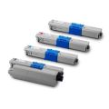 Συμβατό OKI C310C/44469706 Cyan Toner Cartridge for OKI C330DN, C310DN, C510DN, C530DN (2000 Pages)