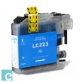 Συμβατό BROTHER Ink Tank Cartridge LC223C / LC-223C / LC-223 Cyan 550 σελίδες