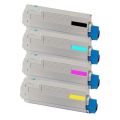 Συμβατό OKI C770C/45396303 Cyan Toner Cartridge for OKI MC 760DNFAX, MC 770DNFAX, MC 780DFNFAX (6000 Pages)