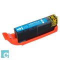 Συμβατό CANON Ink Tank Cartridge CLI581XXLC / 1995C001 / CLI-581 C Cyan 820 σελίδες