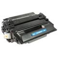 Συμβατό HP/Canon CE255X/CAN724H Black Toner Cartridge for HP P3015DN, P3015X, LBP3580 (12500 Pages)