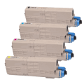 Συμβατό OKI C532C/46490607 Cyan Toner Cartridge for C532dn, C542dn, MC573dn, MC563dn (6000 Pages)