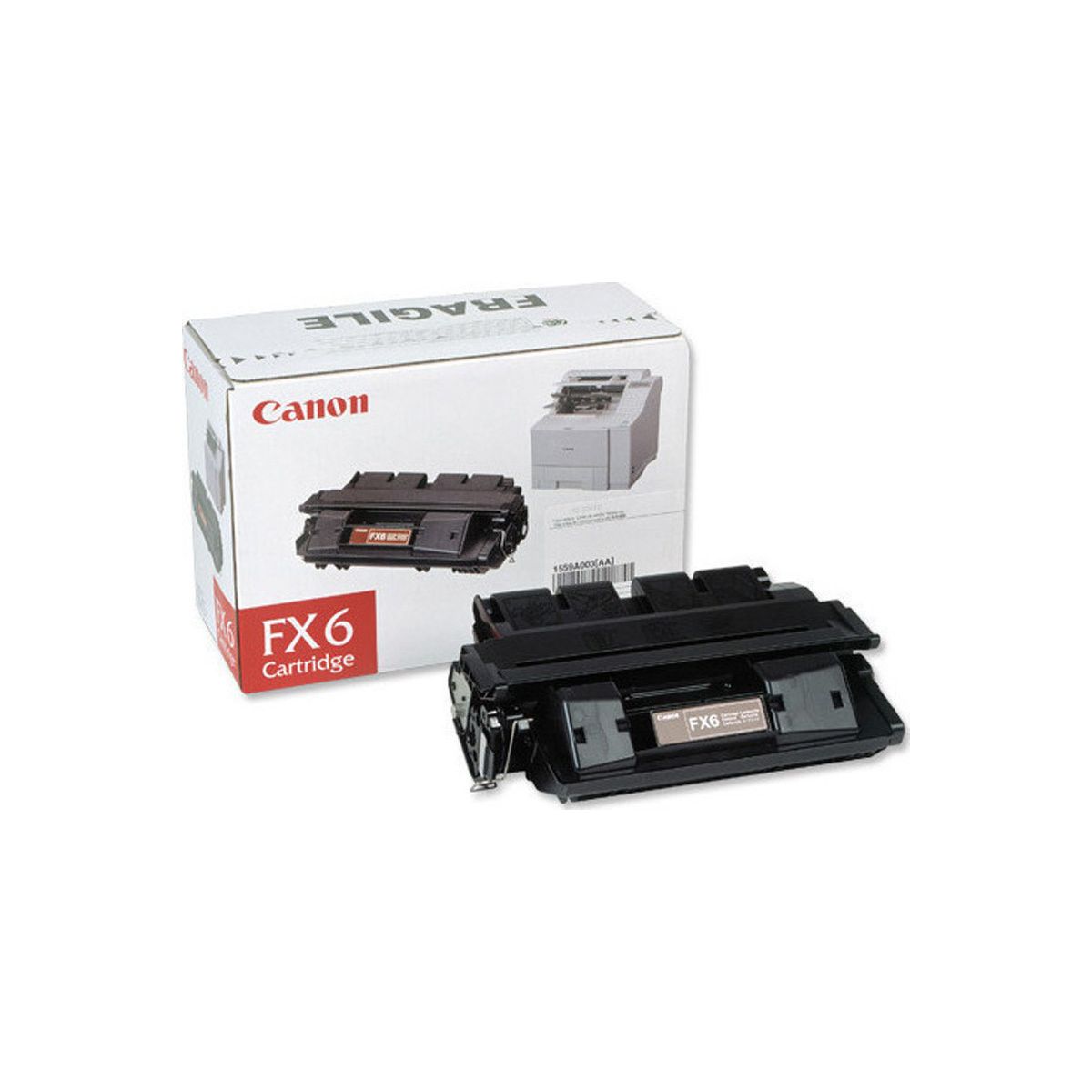 CANON Toner Cartridge FX6 / 1559A003 / FX6 Mono Black pages: 5000 pp. Remanufactured