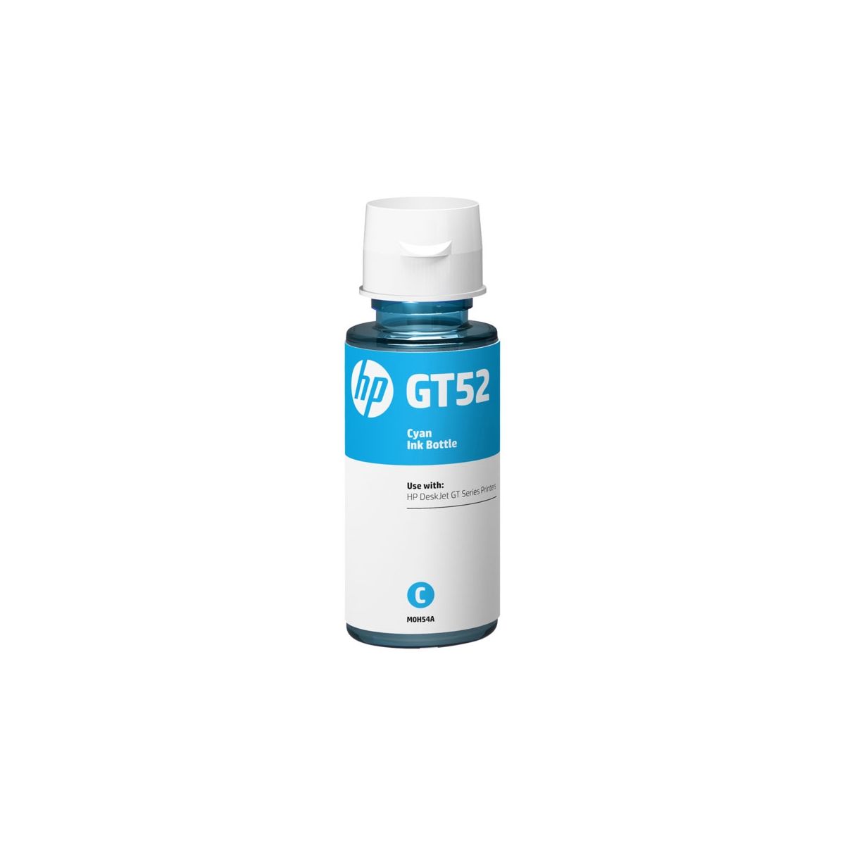 HP Μελάνι Inkjet GT52 Cyan (M0H54AE) (HPM0H54AE)