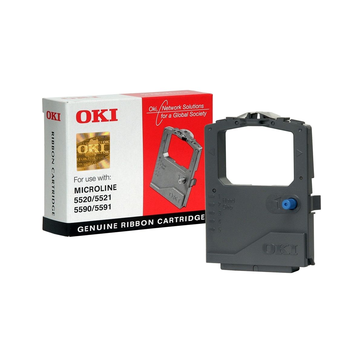 OKI ML 5500 BLK (01126301) (OKI-ML-5520)