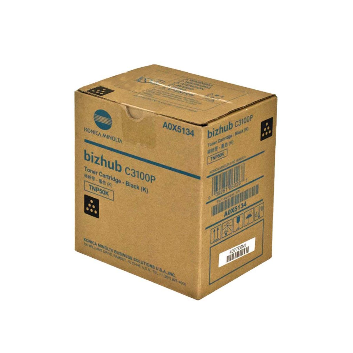 KONICA MINOLTA BIZHUB C3100P TONER CYAN (A0X5454) (MINTNP50C)