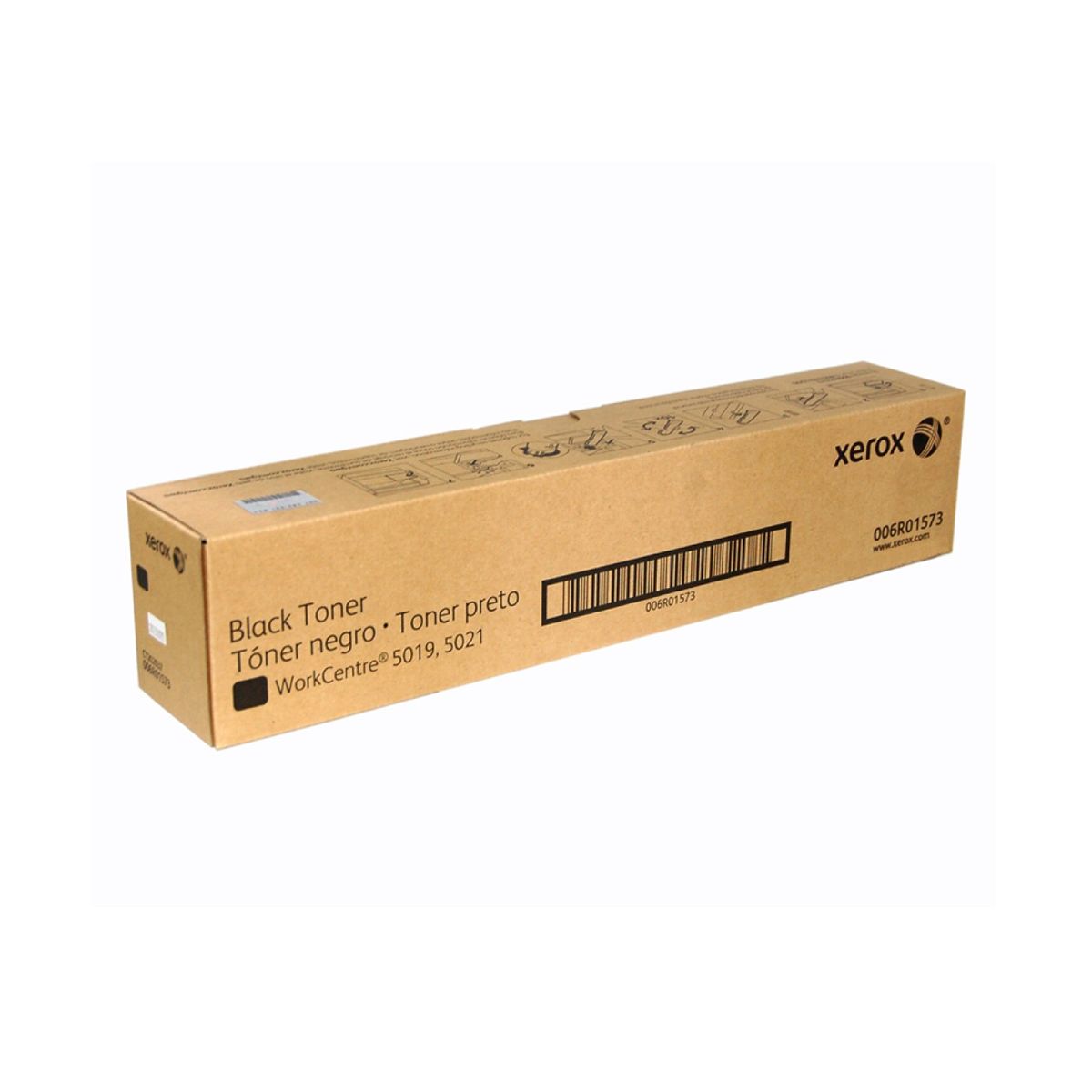 Toner Xerox 5019/5021 006R01573 Black (006R01573) (XER006R01573)