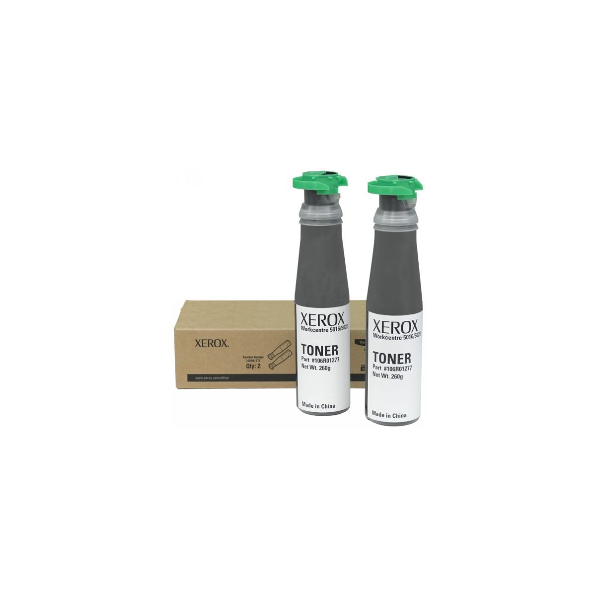 XEROX WC 5020/5016 TONER (2) (12.6k) (106R01277) (XER106R01277)