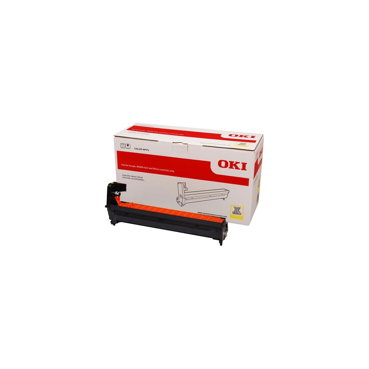 OKI C532/MC573 DRUM YELLOW (46484105) 30k (OKI-C532-YEP)