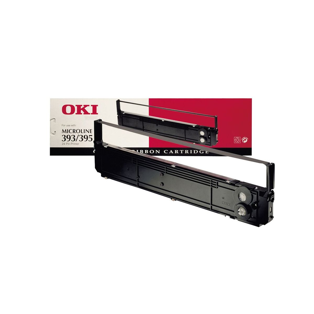 OKI ML 393/395B BLACK (09002311) (OKI-ML-393)
