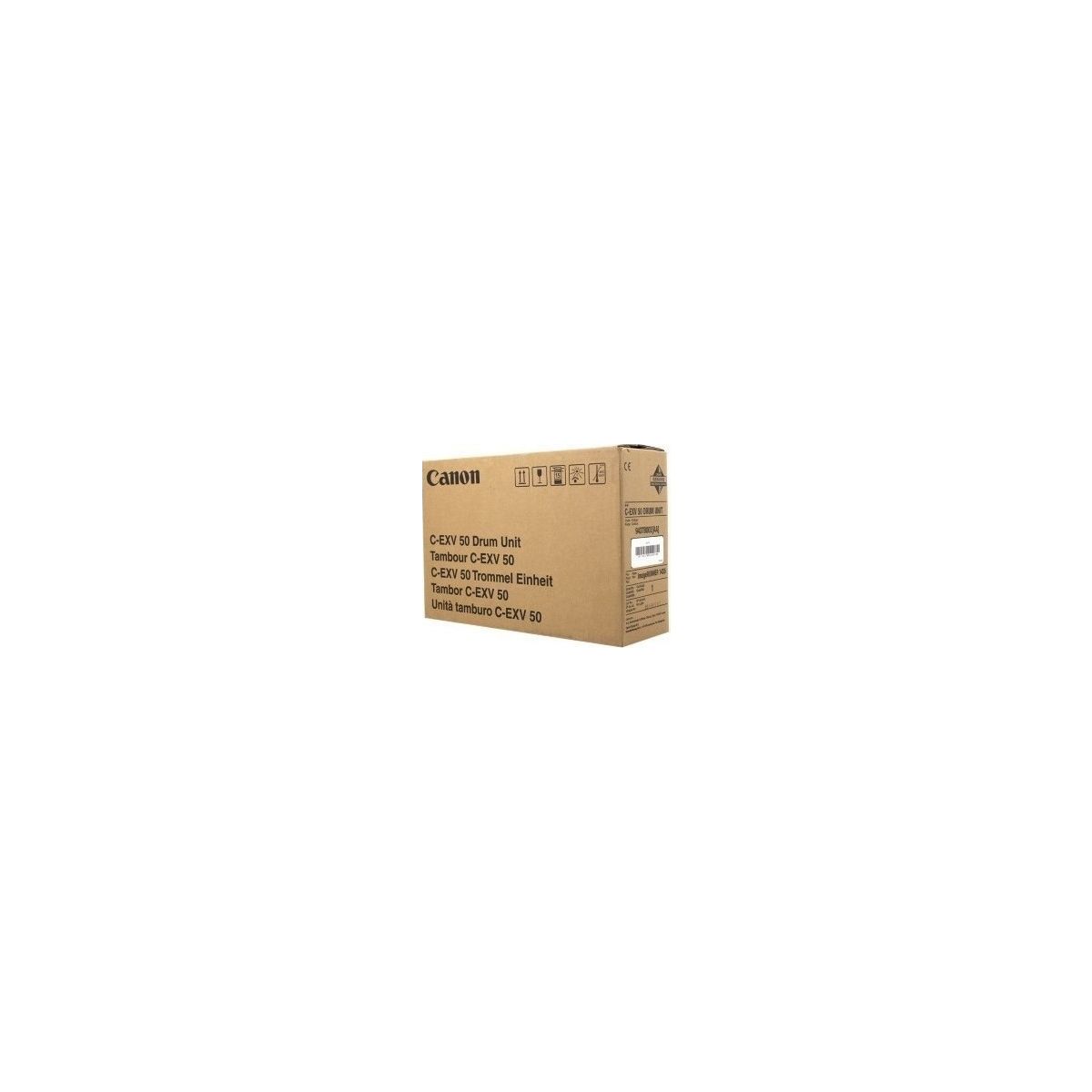 CANON IMAGERUNNER 1435I/IF/P DRUM BLACK (C-EXV50) (9437B002) (CAN-T1435DRBK)