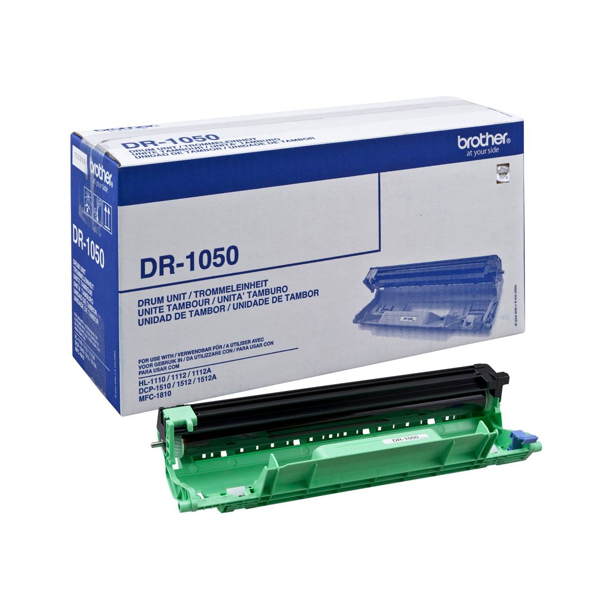 Brother HL 1210W/1110/DCP1510/1610W/MFC1810 DRUM 10K (DR-1050) (BRO-DR-1050)