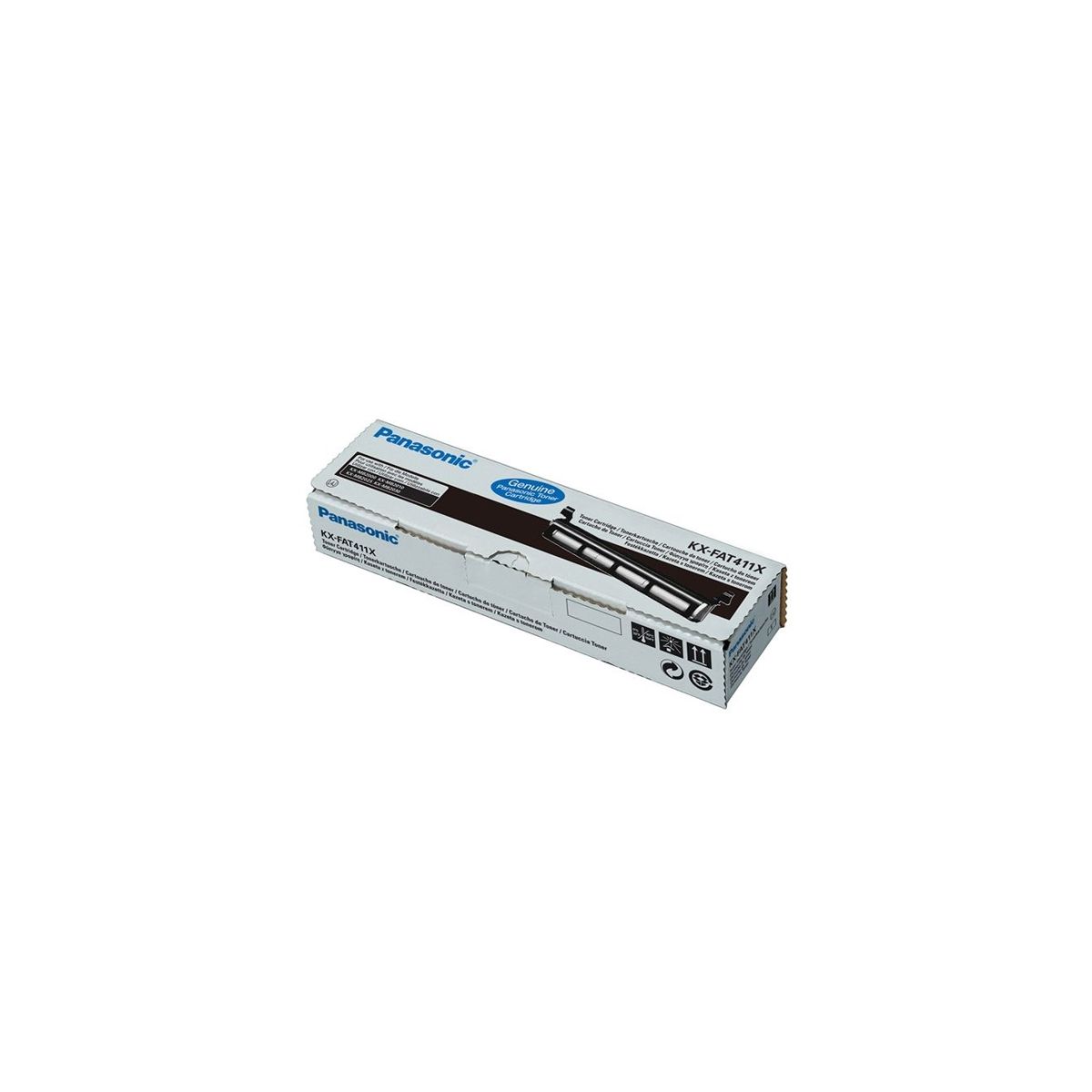 PANASONIC KX-MB 2000/2010/2030 TONER CRTR (2k) (KX-FAT411X) (PANKXFAT411X)