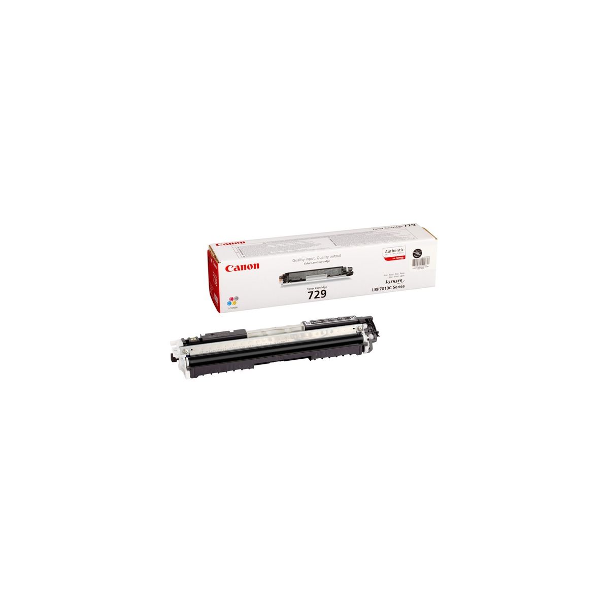 CANON LBP 7010C/7018C BLACK TONER CRTR 729 (1.2K) (4370B002) (CAN-729BK)