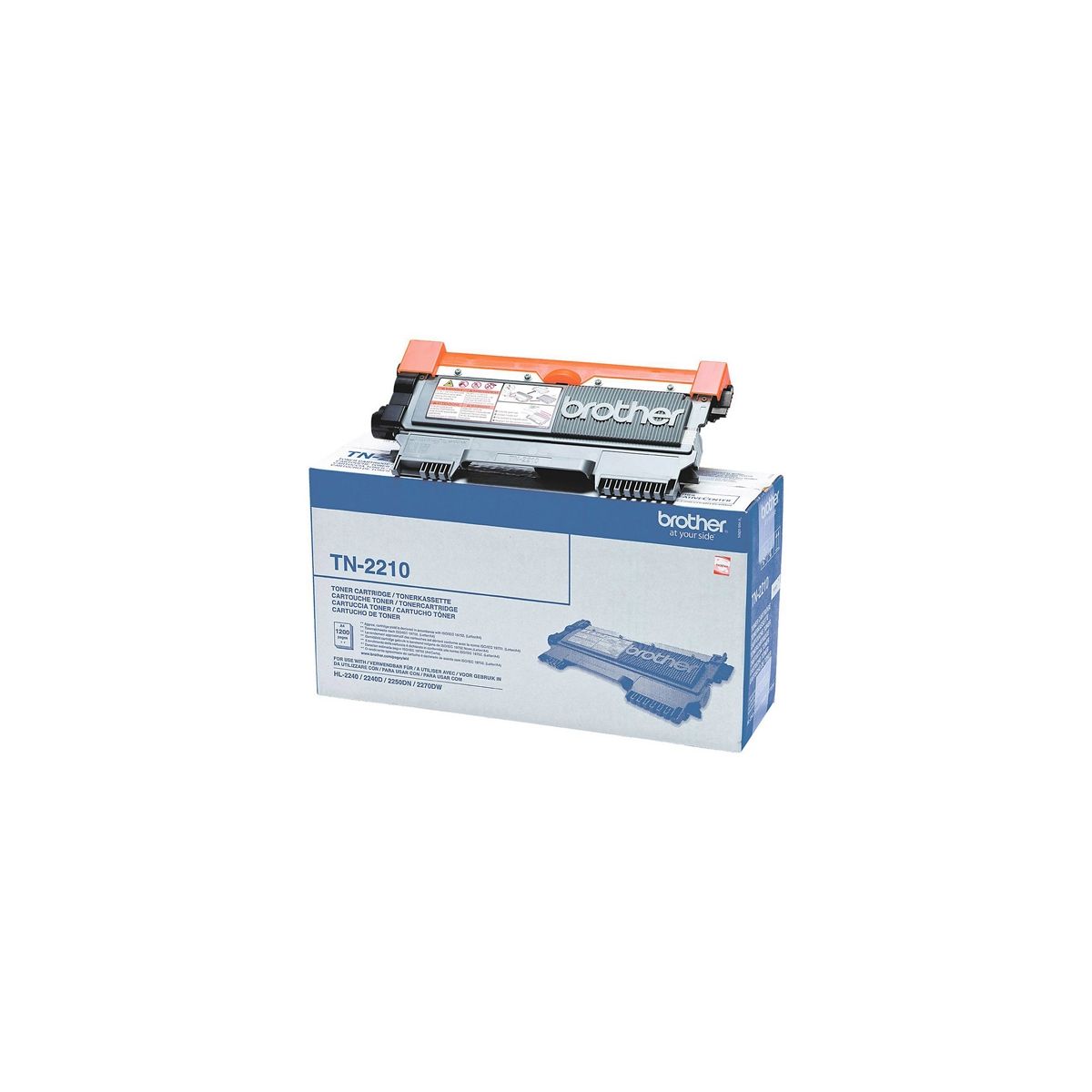 Toner Brother TN-2210 Black (TN-2210) (BRO-TN-2210)