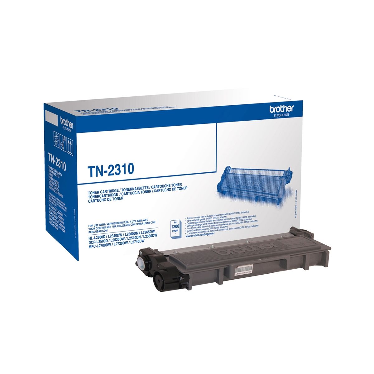 Toner Brother TN-2310 Black (TN-2310) (BRO-TN-2310)