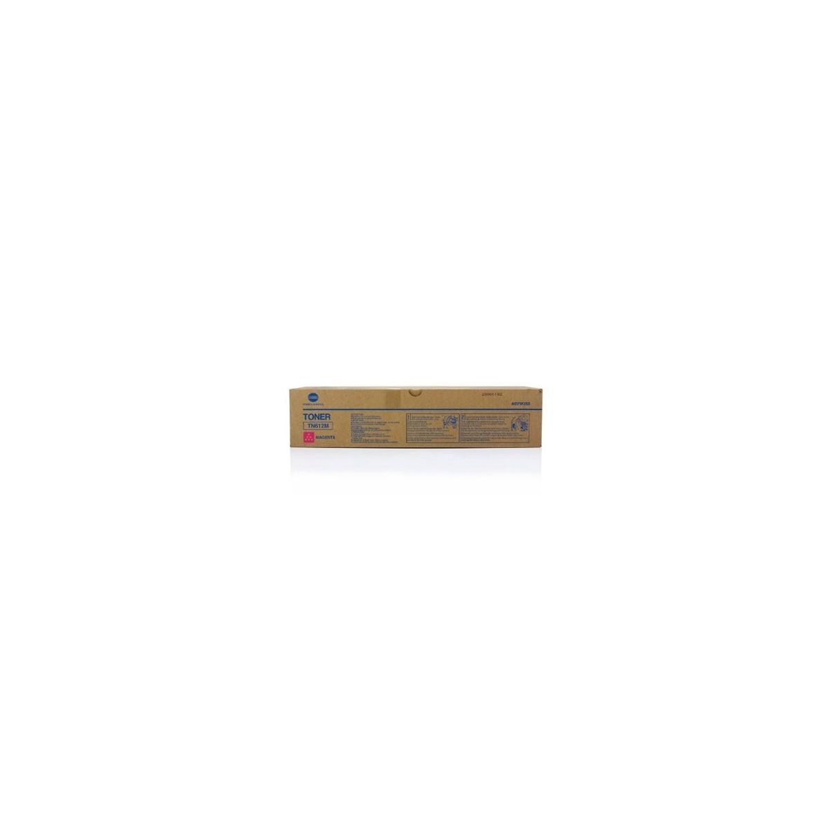 KONICA MINOLTA BIZHUB PRO C5501/6501 TN612 MAGENTA TNR (30κ) (TN612M) (MINTC5501M)
