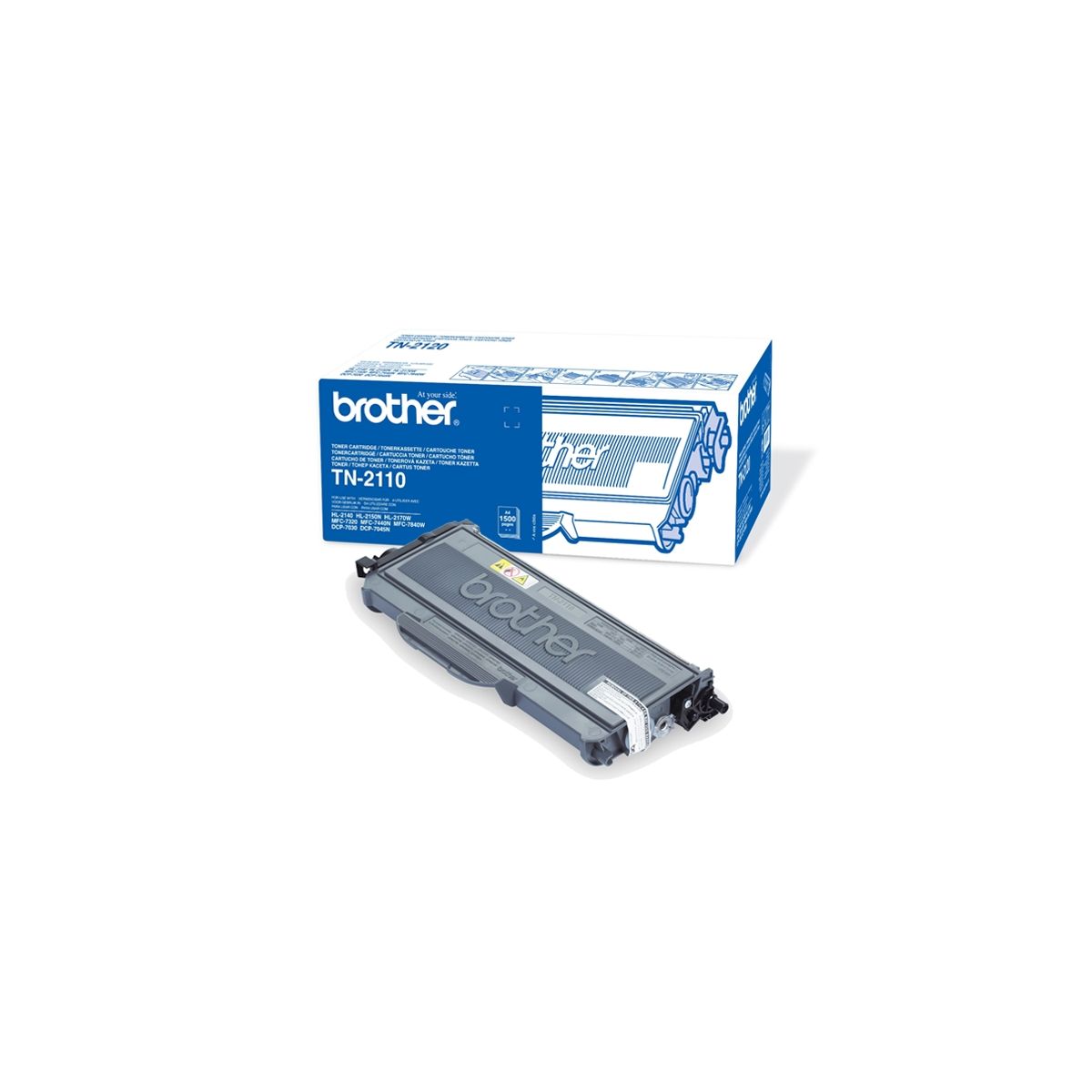 Toner Brother TN-2110 Black (TN-2110) (BRO-TN-2110)