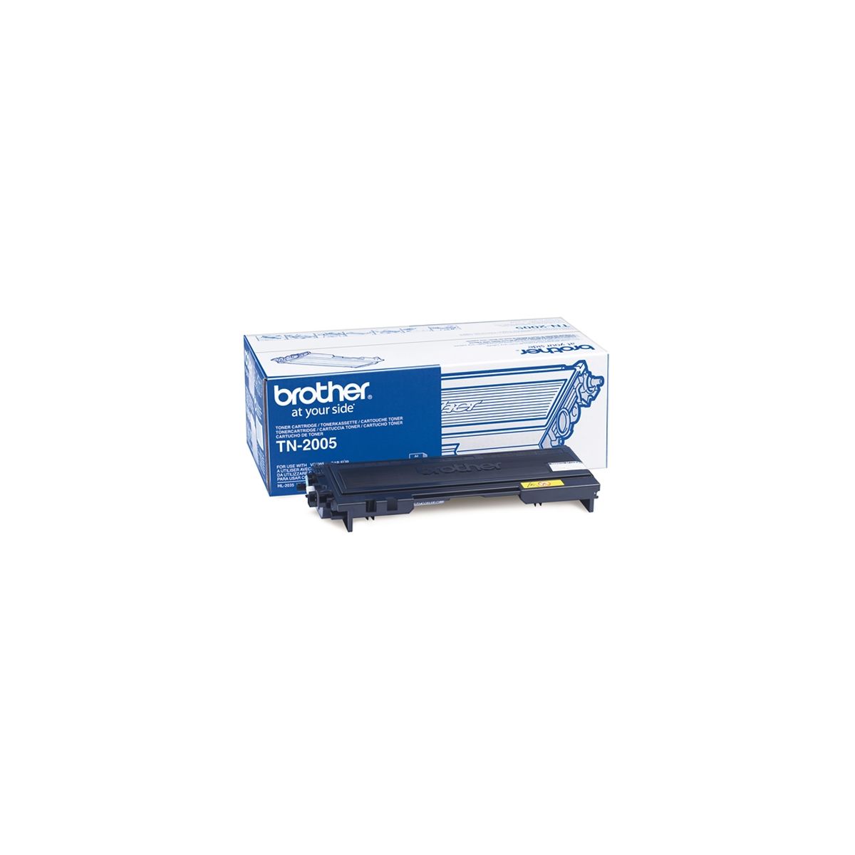 Toner Brother TN-2005 Black (TN-2005) (BRO-TN-2005)