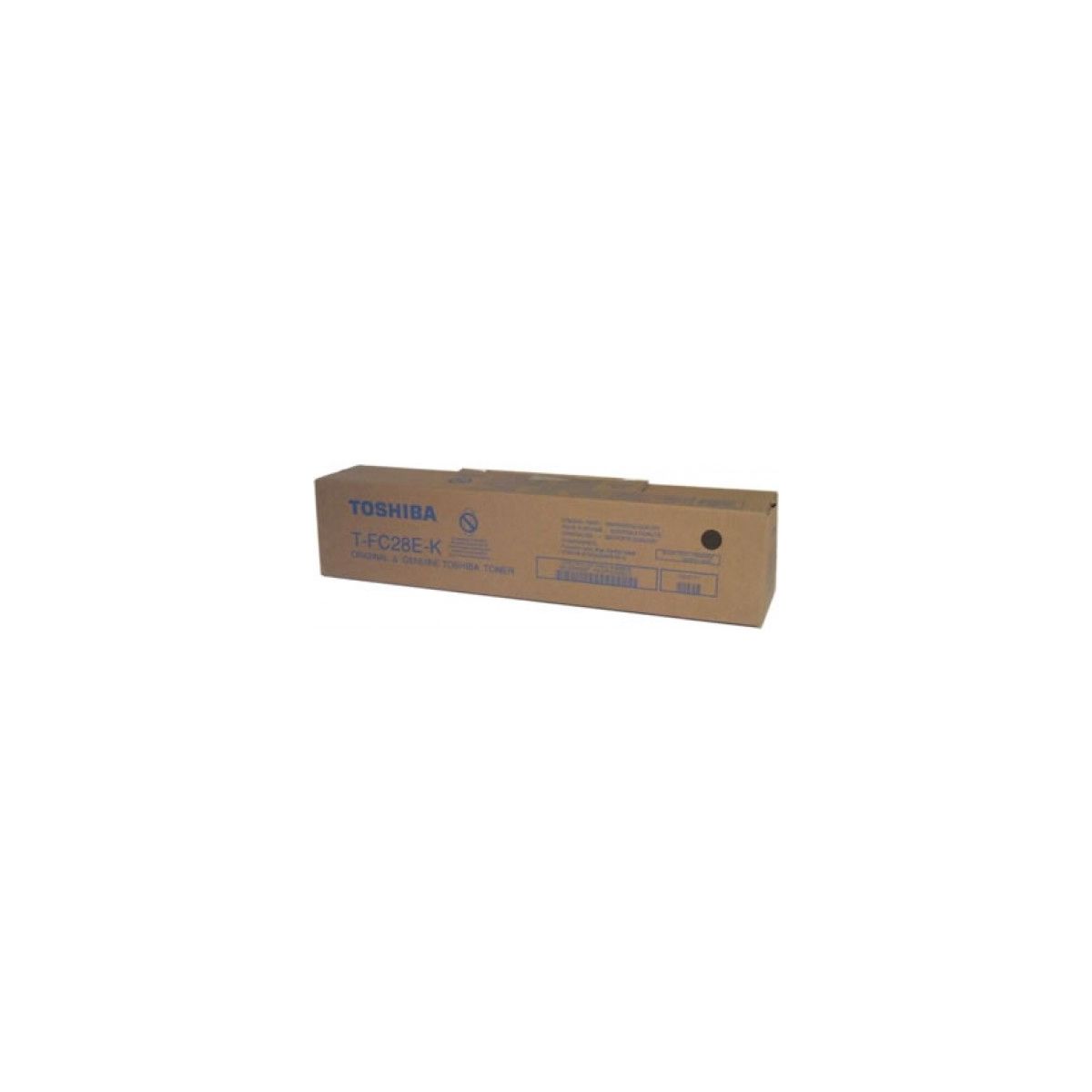TOSHIBA E-STUDIO 2820c BLK TNR FC28EK (TFC28EK) (6AJ00000047) (TOSTFC28EK)