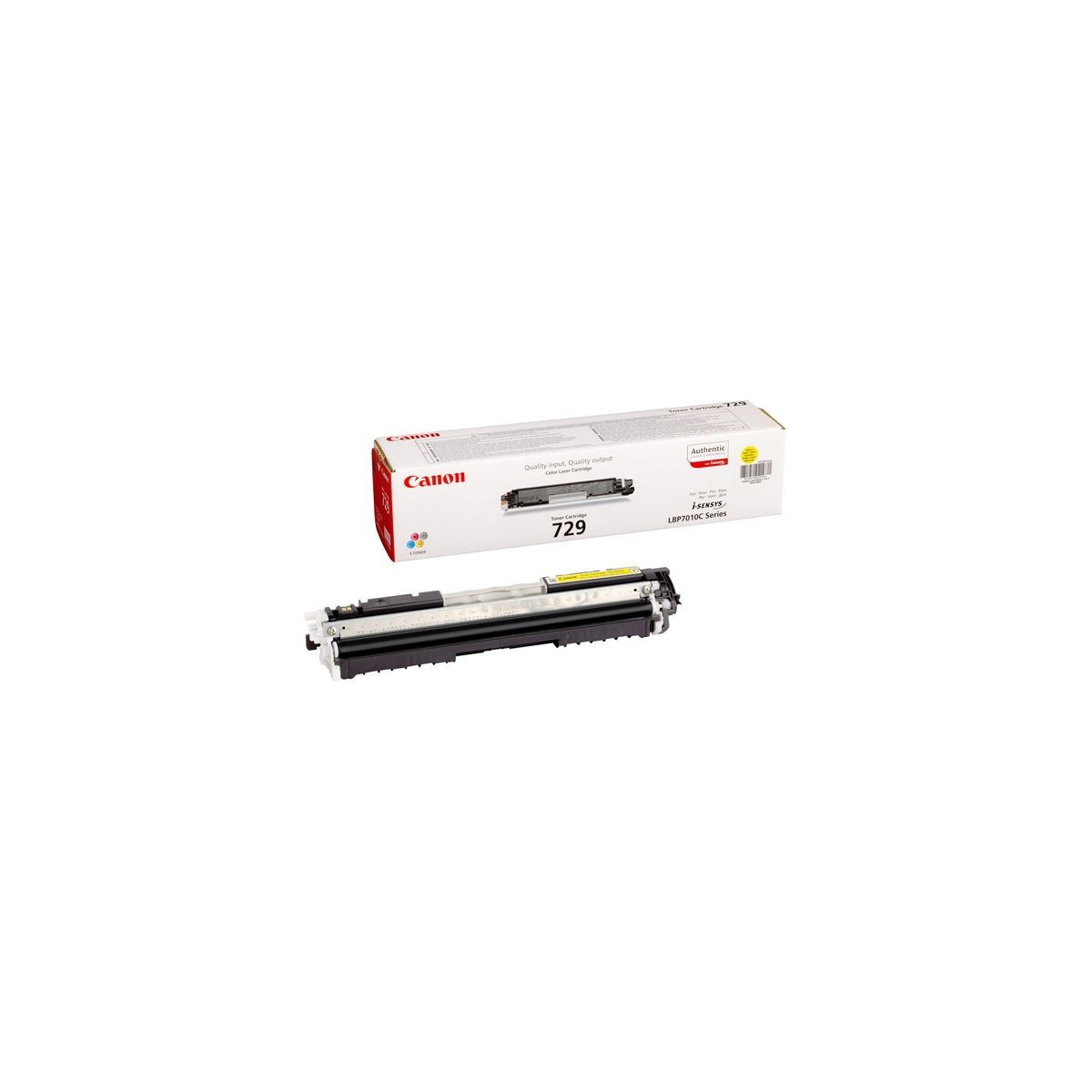 CANON LBP 7010C/7018C YELLOW TONER CRTR 729 (1K) (4367B002) (CAN-729Y)