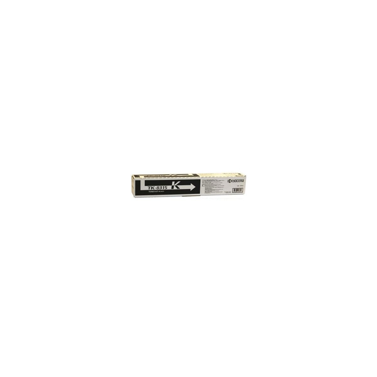 Kyocera TK-8315K Black Toner (TK-8315K) (KYOTK8315K)