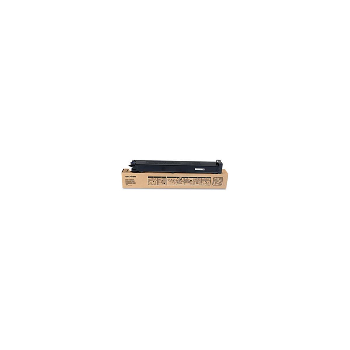 SHARP MX 2010U/2310U/3111U BLACK TONER (MX-23GTBA) (SHATMX23GTB)