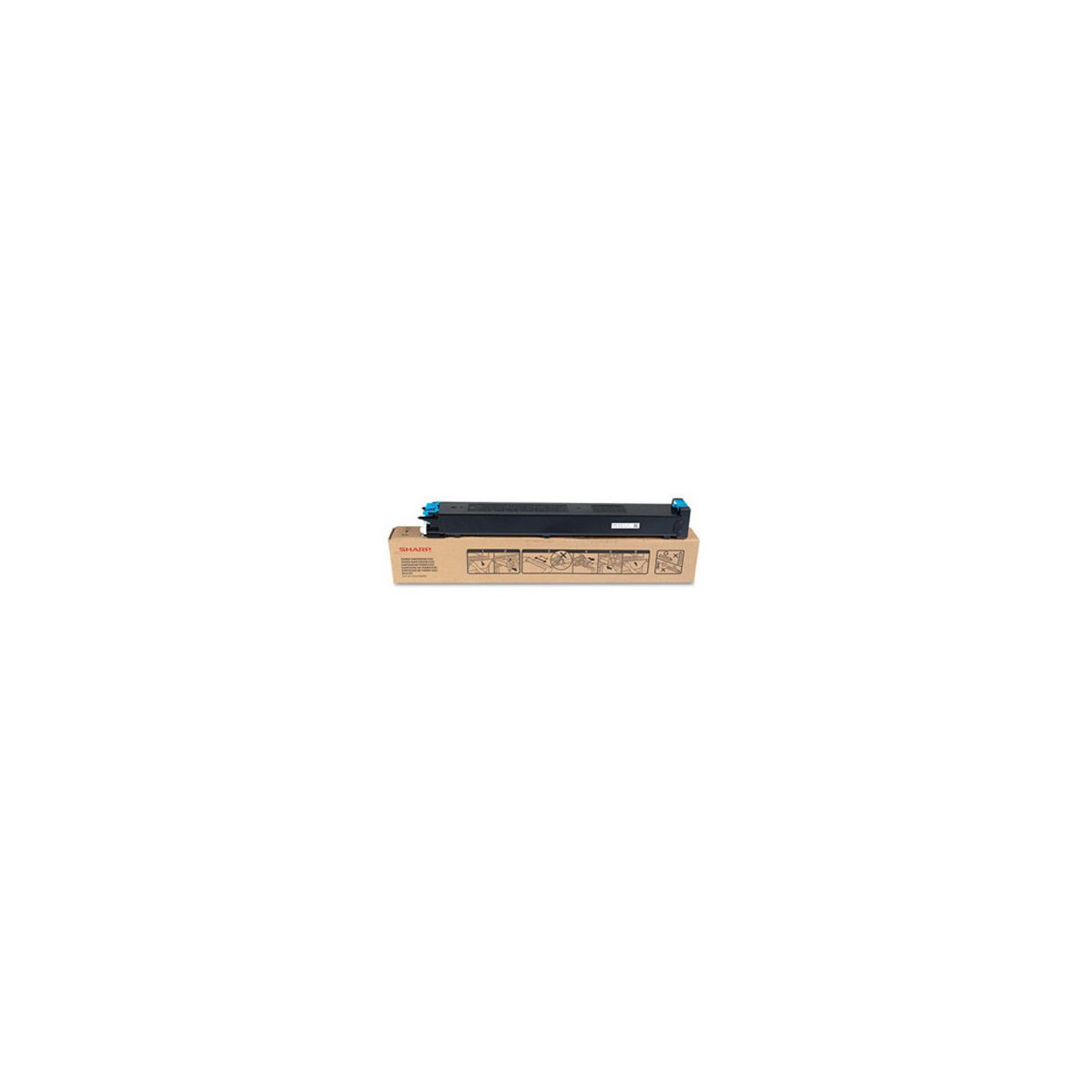 SHARP MX 2010U/2310U/3111U CYAN TONER (MX-23GTCA) (SHATMX23GTC)
