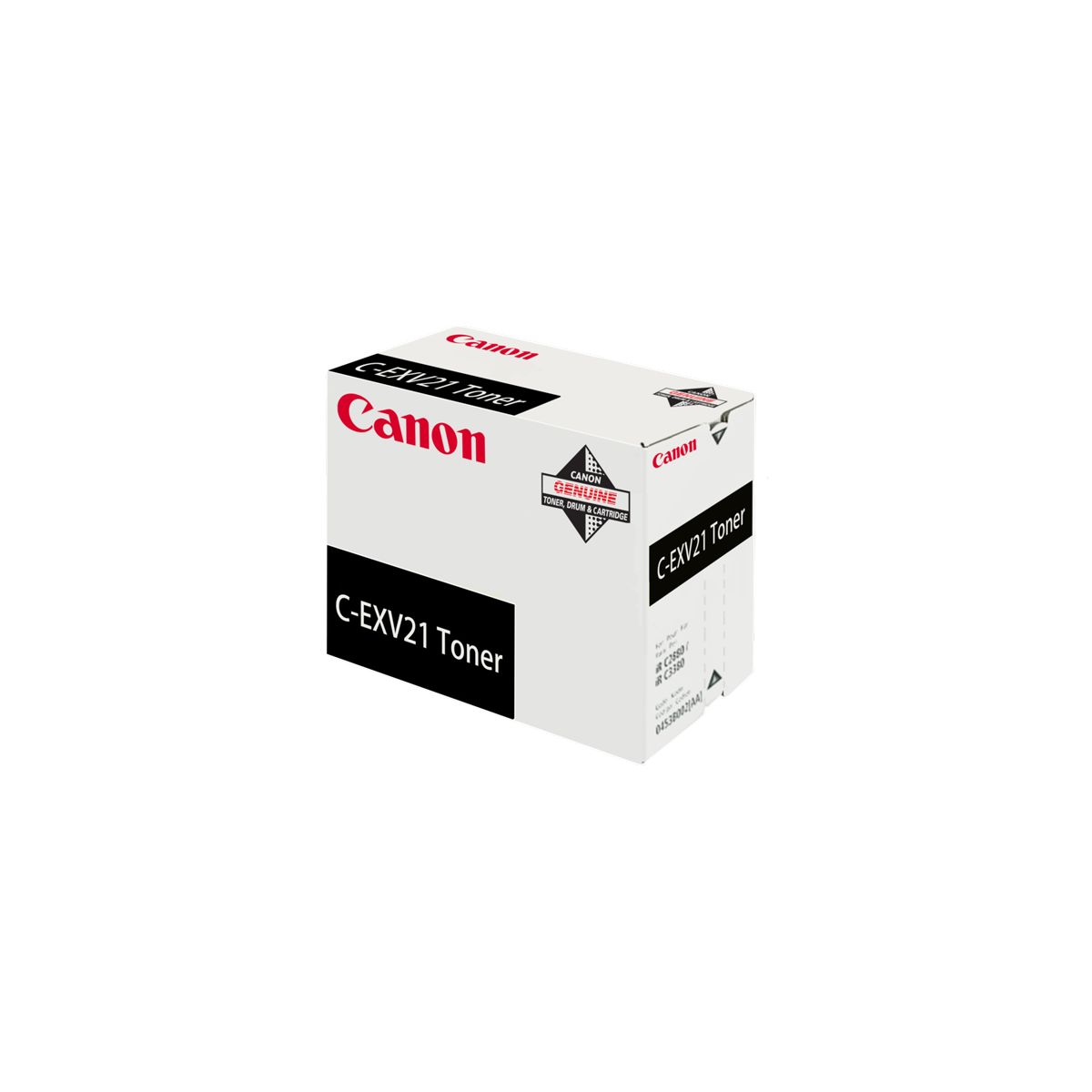CANON IRC3380/2880 TNR BLK (C-EXV21) (0452B002) (CAN-T3380BK)