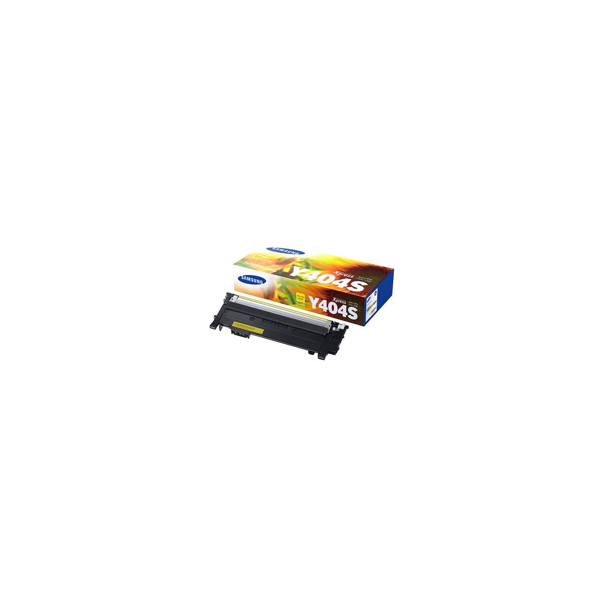 Samsung CLT-Y404S Yellow Toner Cartridge (SU444A) (HPCLTY404S)