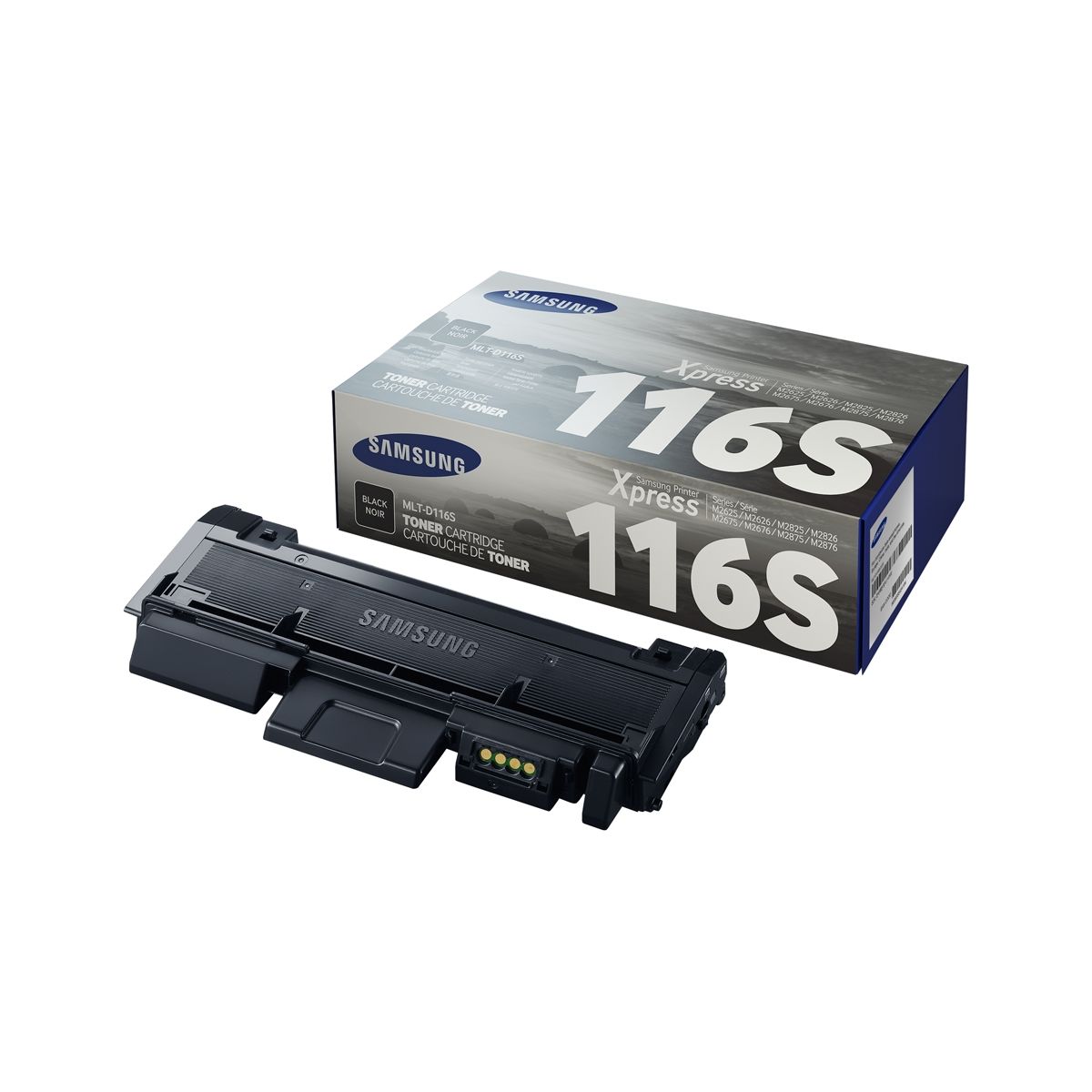 Samsung MLT-D116S Black Toner Cartridge (SU840A) (HPMLTD116S)