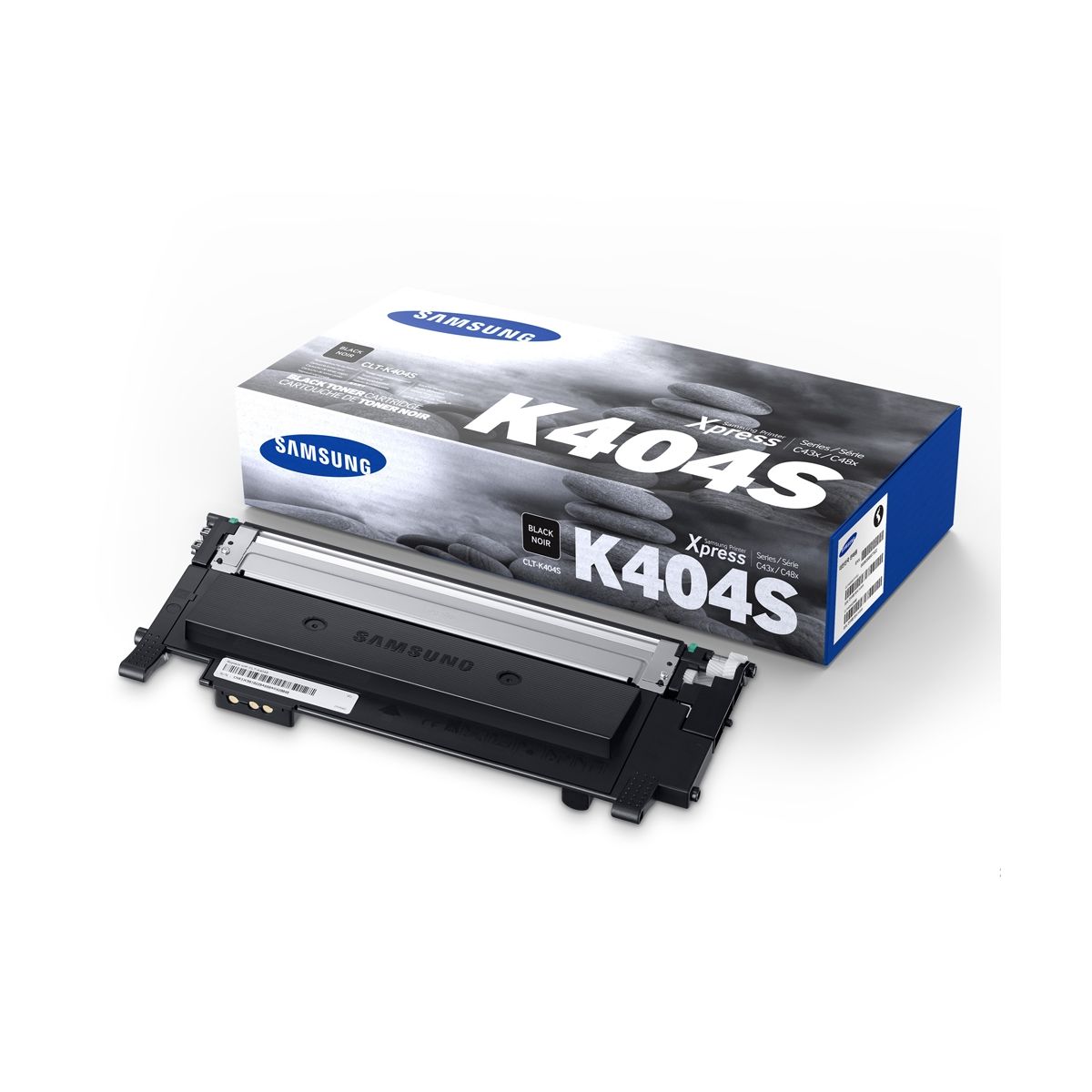 Samsung CLT-K406S Black Toner Cartridge (SU118A) (HPCLTK406S)