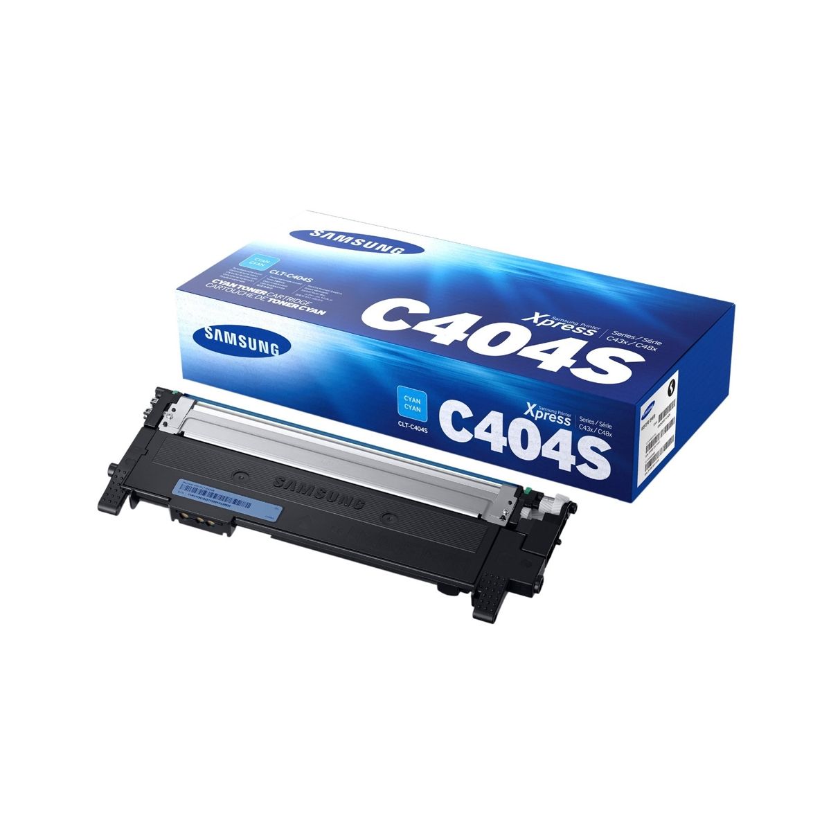 Samsung CLT-C404S Cyan Toner Cartridge (ST966A) (HPCLTC404S)