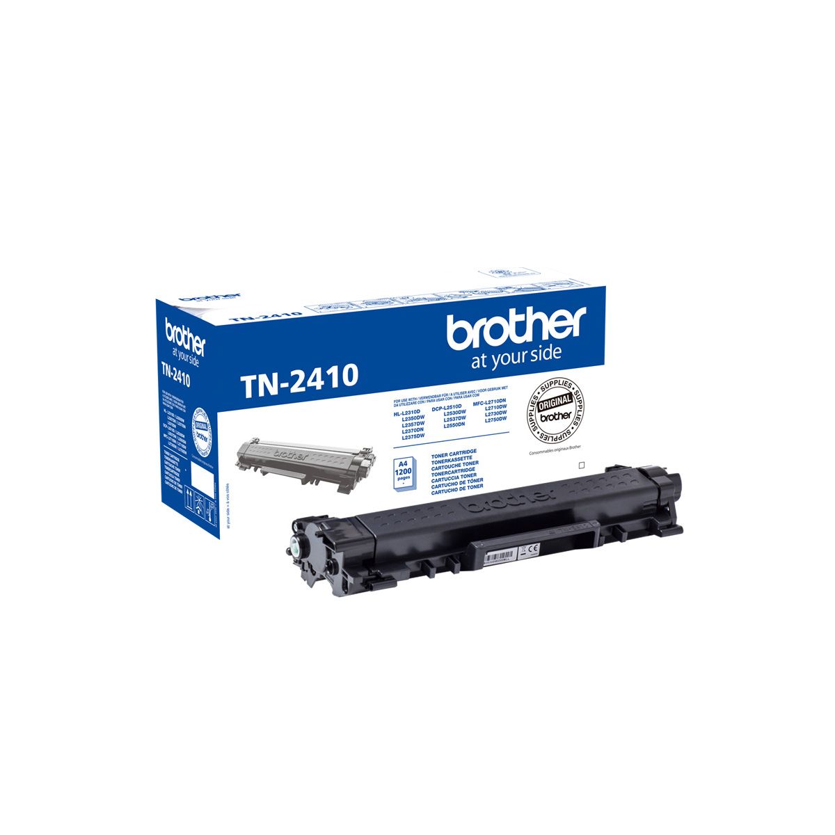 Toner Brother TN-2410 Black (TN-2410) (BRO-TN-2410)