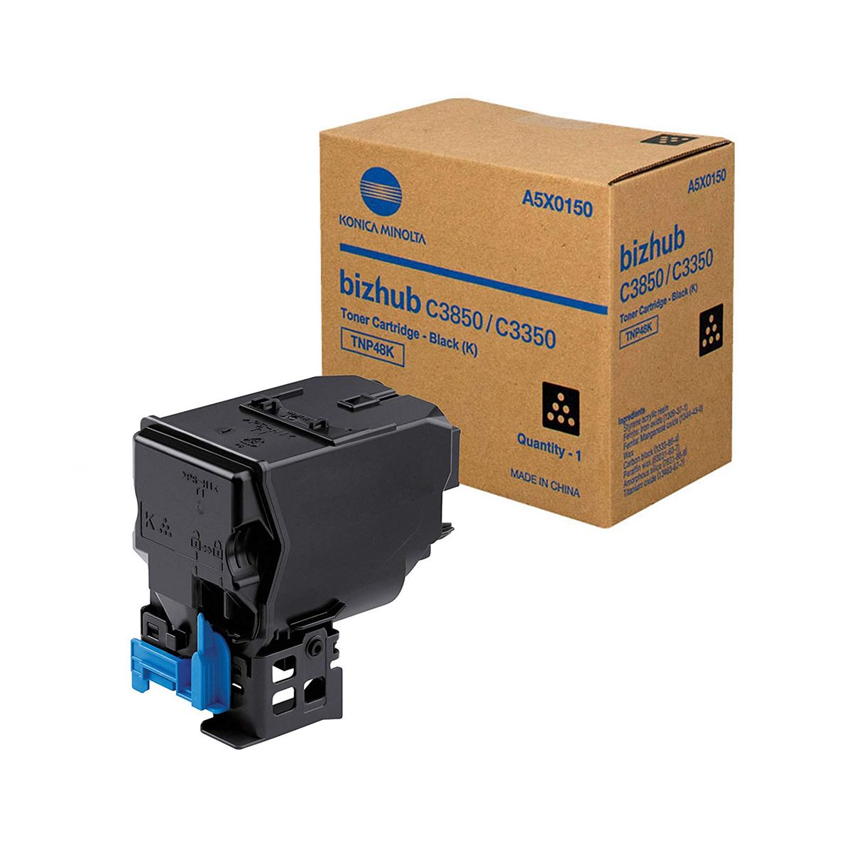KONICA MINOLTA BIZHUB C3350/3850/FS TONER BLACK (A5X0150) (MINTNP48K)
