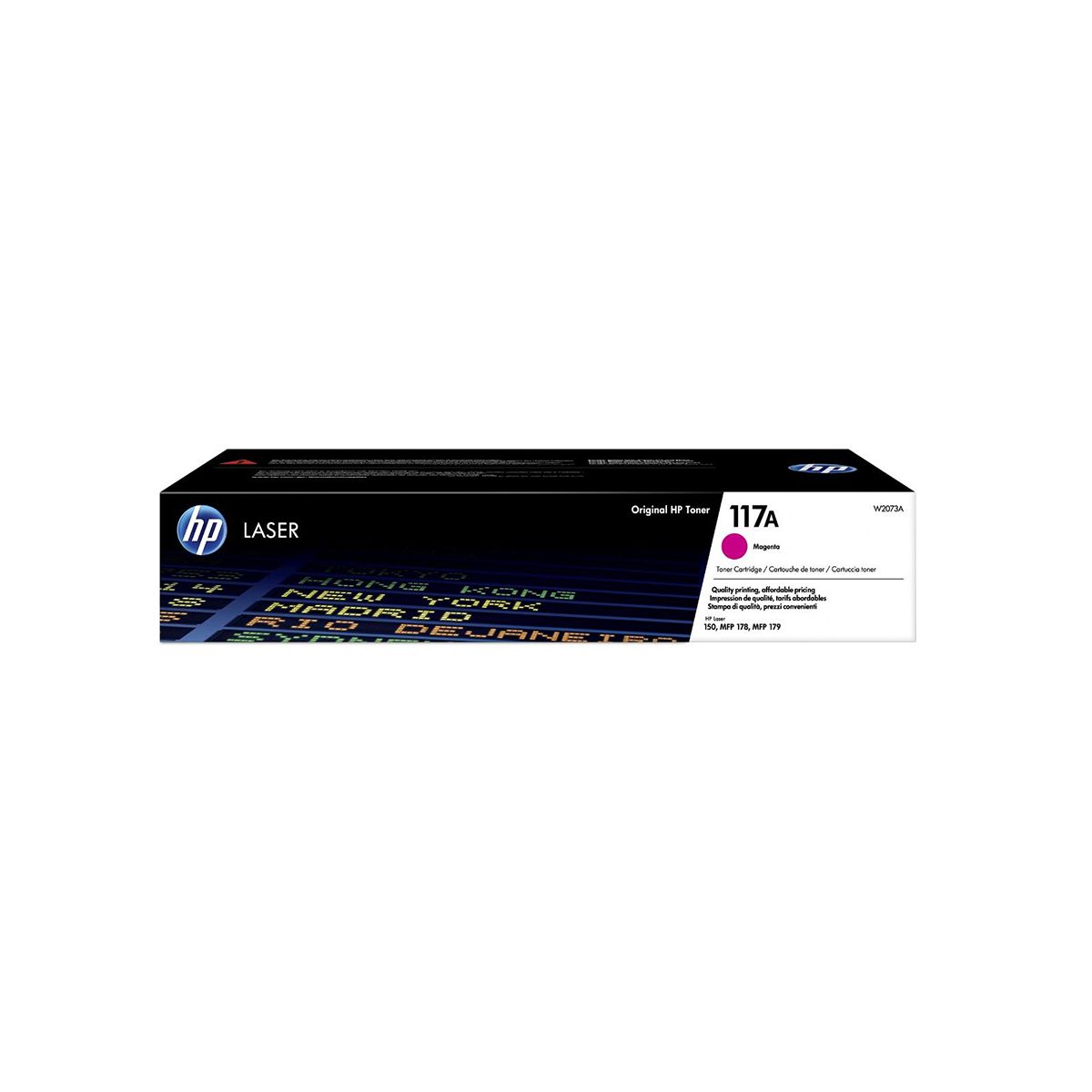 HP 117A Magenta Original Laser Toner Cartridge (W2073A) (HPW2073A)