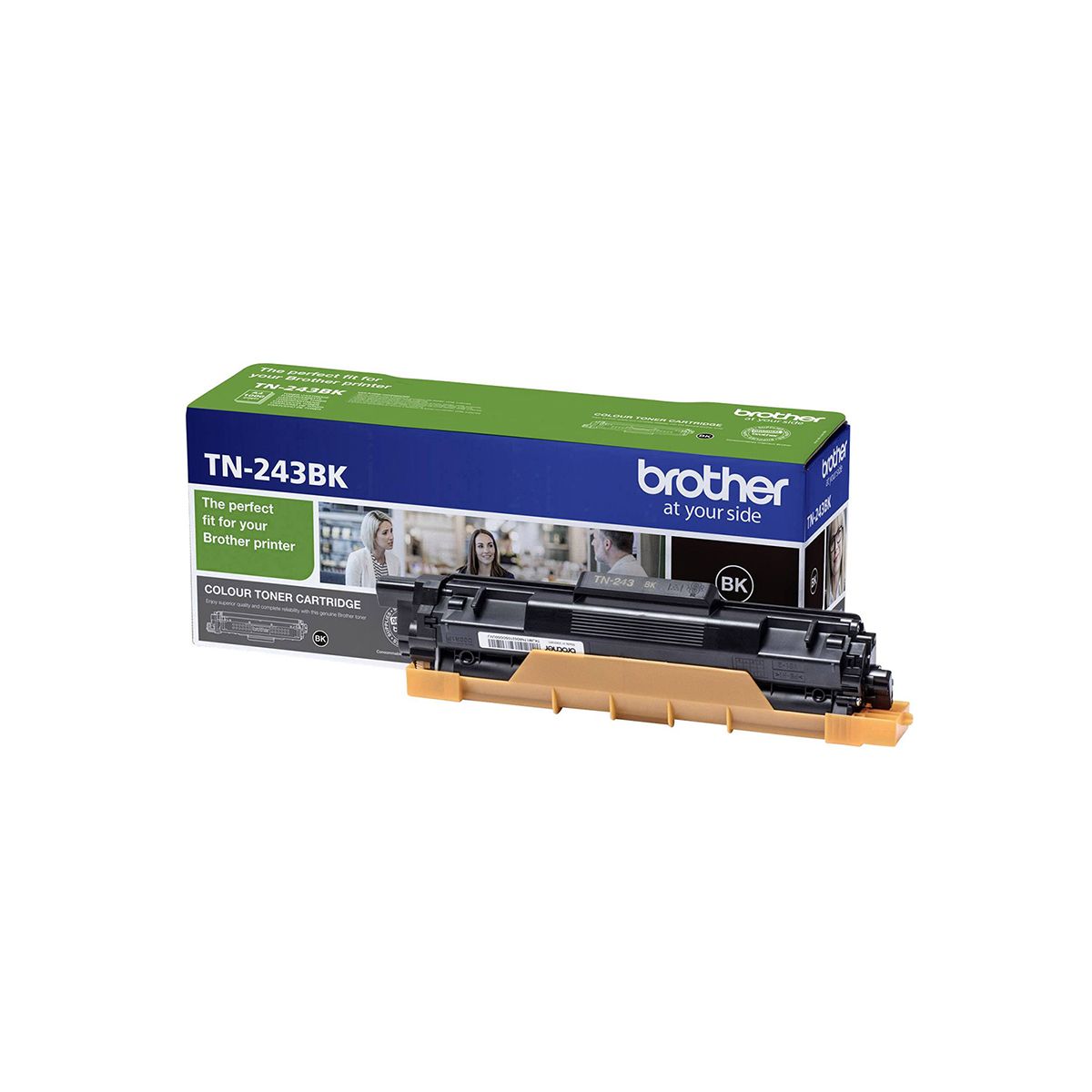 Toner Brother TN-243BK Black (TN-243BK) (BRO-TN-243BK)