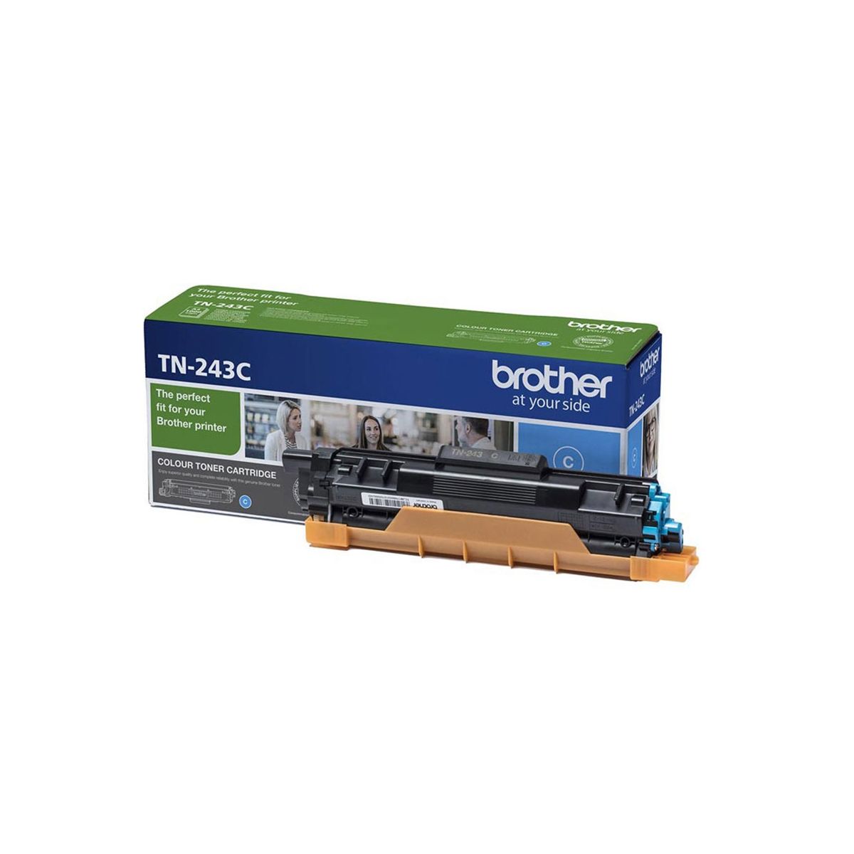 Toner Brother TN-243C Cyan (TN-243C) (BRO-TN-243C)
