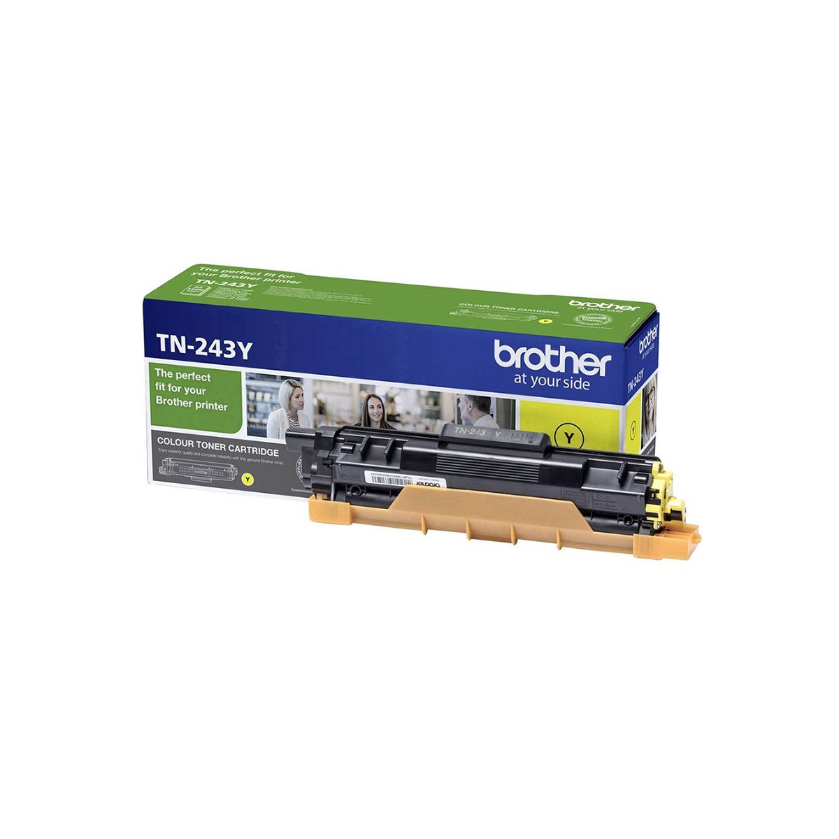Toner Brother TN-243Y Yellow (TN-243Y) (BRO-TN-243Y)