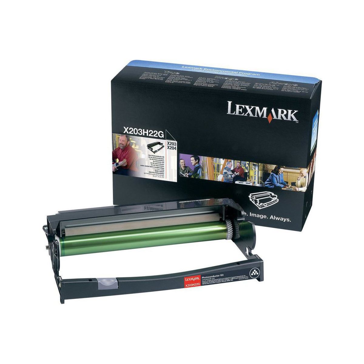 LEXMARK X203N/204N PHOTOCONDUCTOR KIT (X203H22) (LEXX203H22)