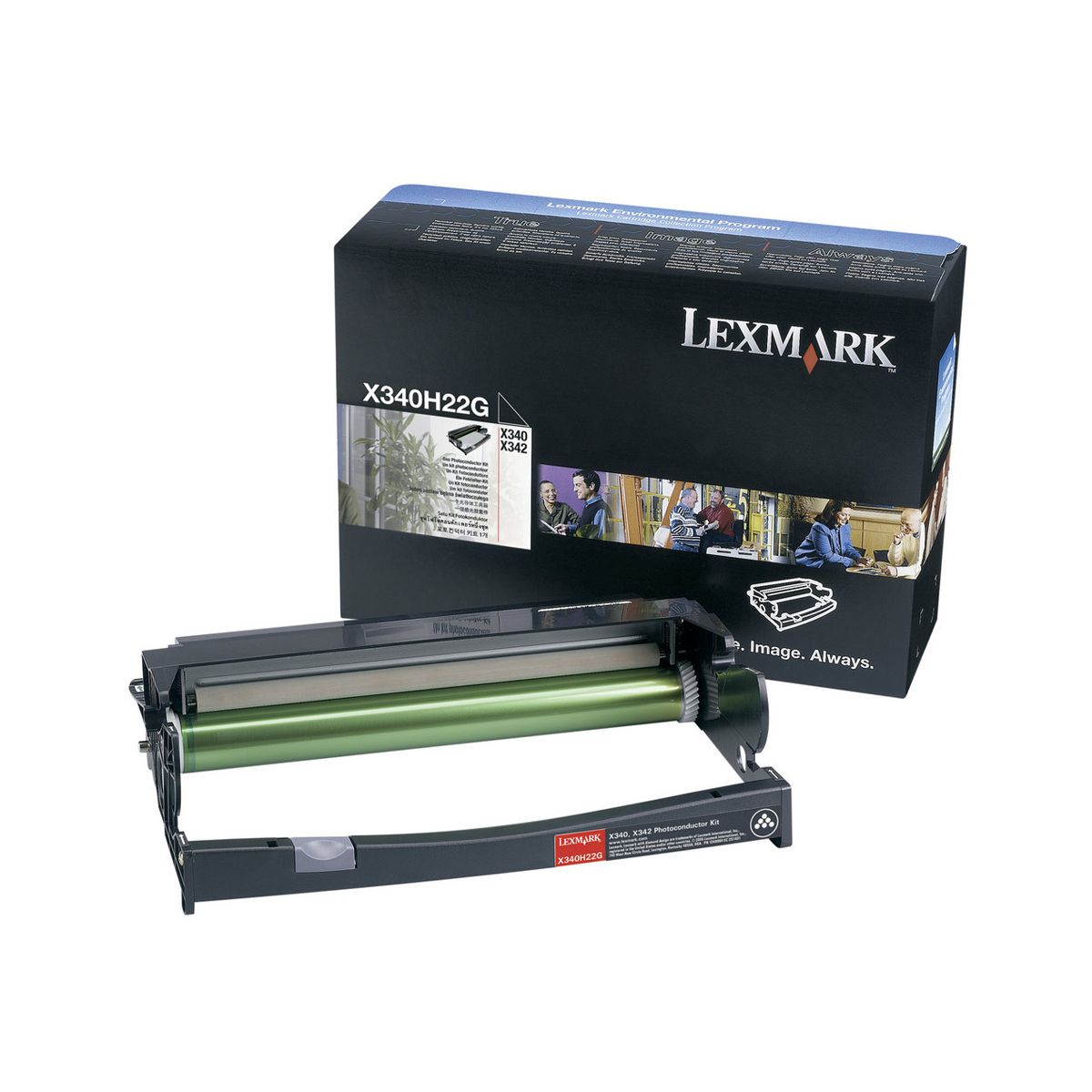 LEXMARK X340/342 PHOTOCONDUCTOR (30K) (X340H22G) (LEXX340H22G)