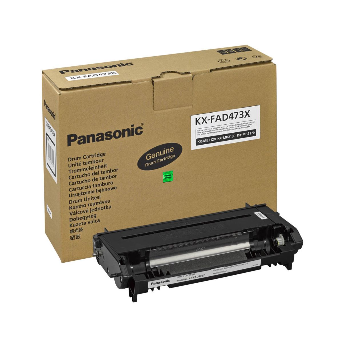 PANASONIC KX-MB 2120/2130 DRUM (10k) (KX-FAD473X) (PANKXFAD473X)