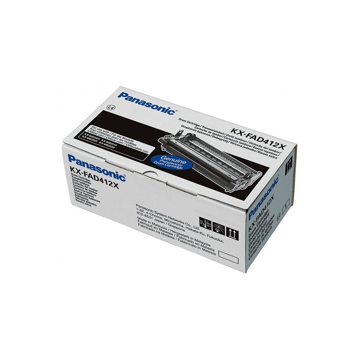 Panasonic KX-MB 2000/2010/2030 DRUM (6k) (KX-FAD412X) (PANKXFAD412X)
