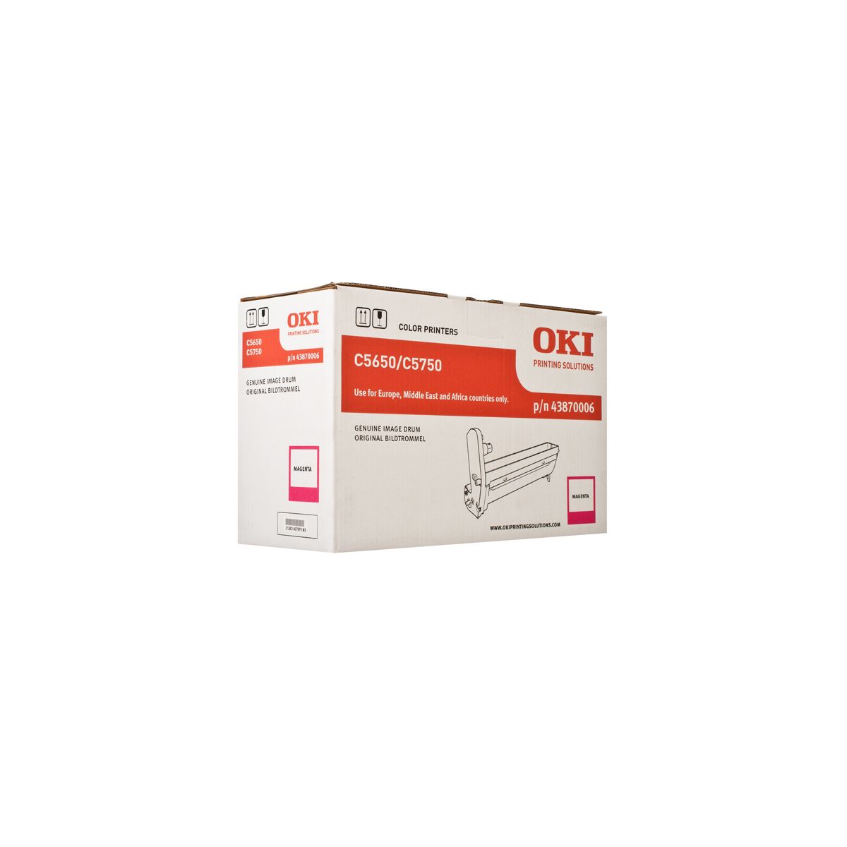 OKI C5650/C5750 DRUM MAG. (43870006) (OKI-5650-MEP)