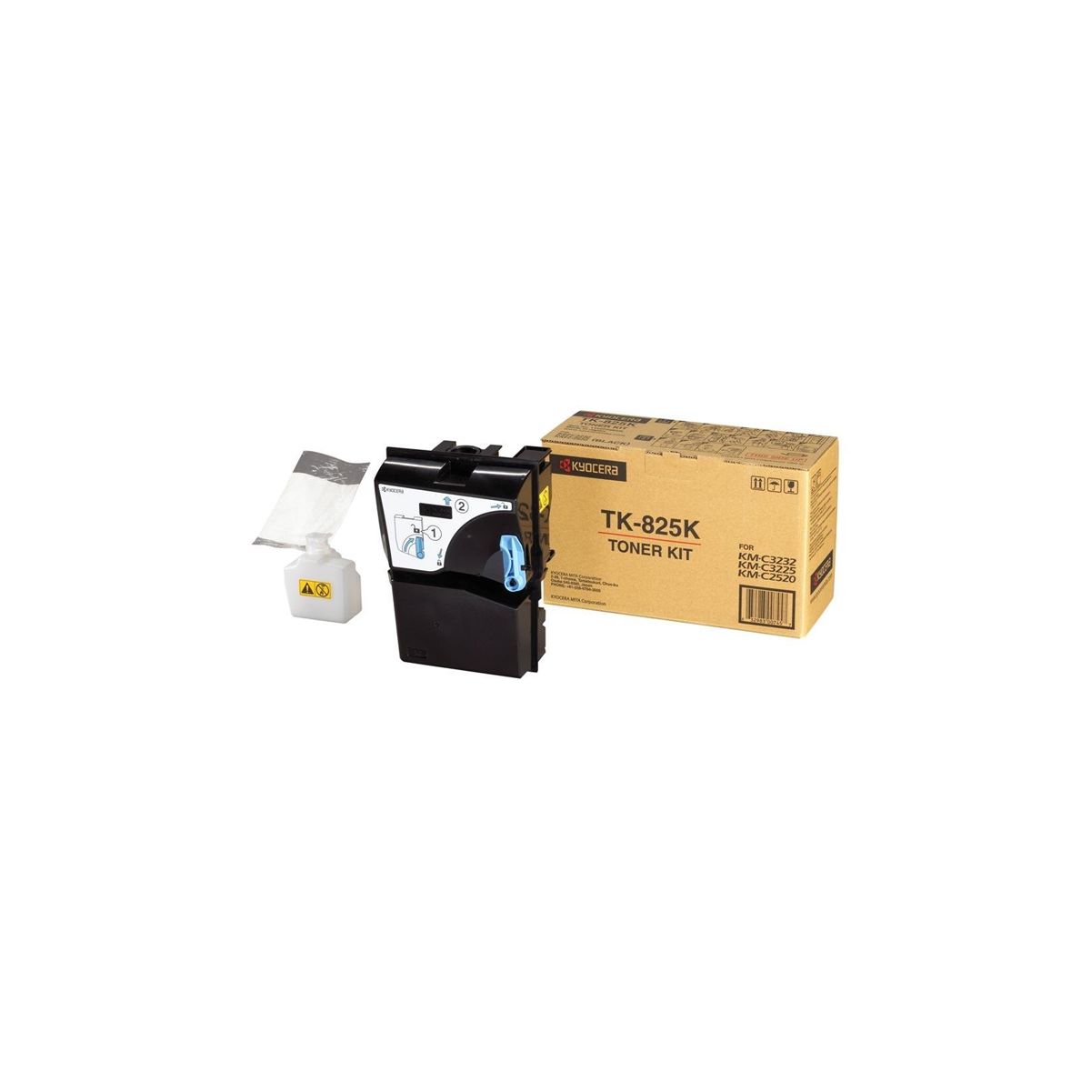 Black for Kyocera KM C2520
