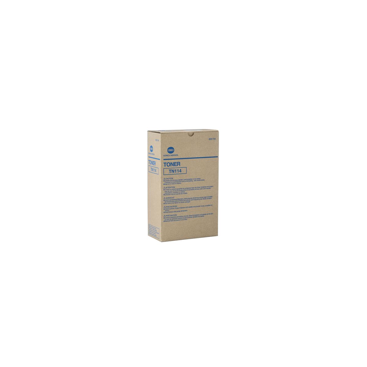 KONICA MINOLTA BIZHUB 162/210/Di152/183 TN114 TWIN (2) (8937784) (MINT162)